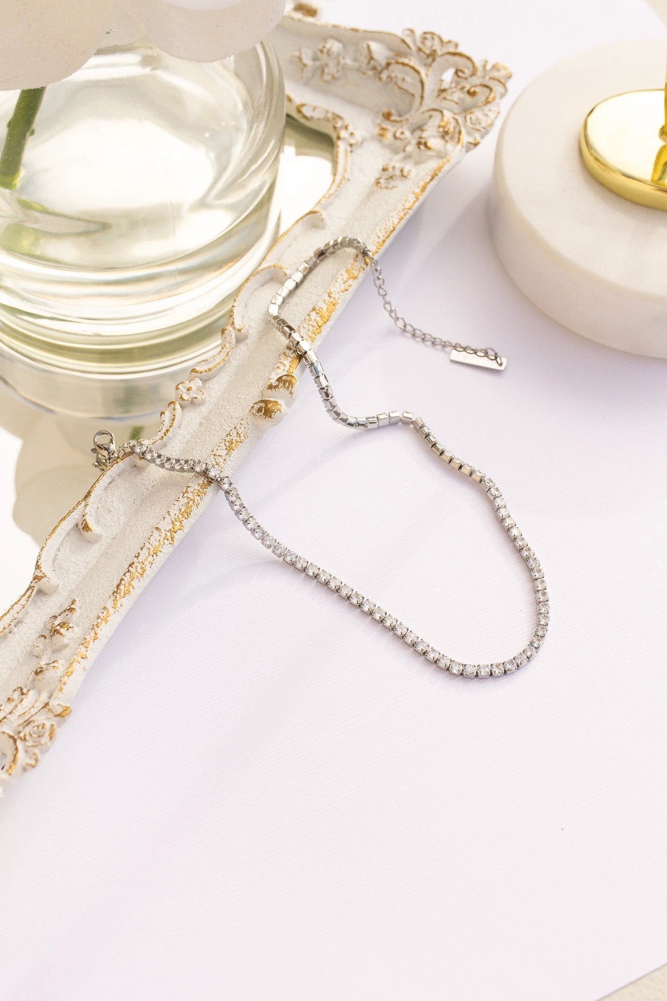 Ella Necklace by Rose & Clay