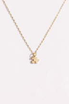 Puzzle Piece Necklace by Rose & Clay