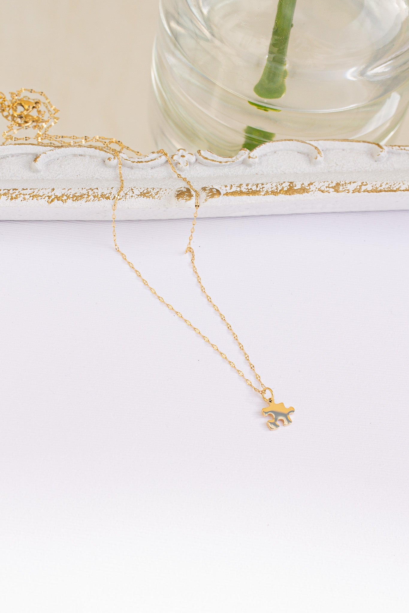 Puzzle Piece Necklace