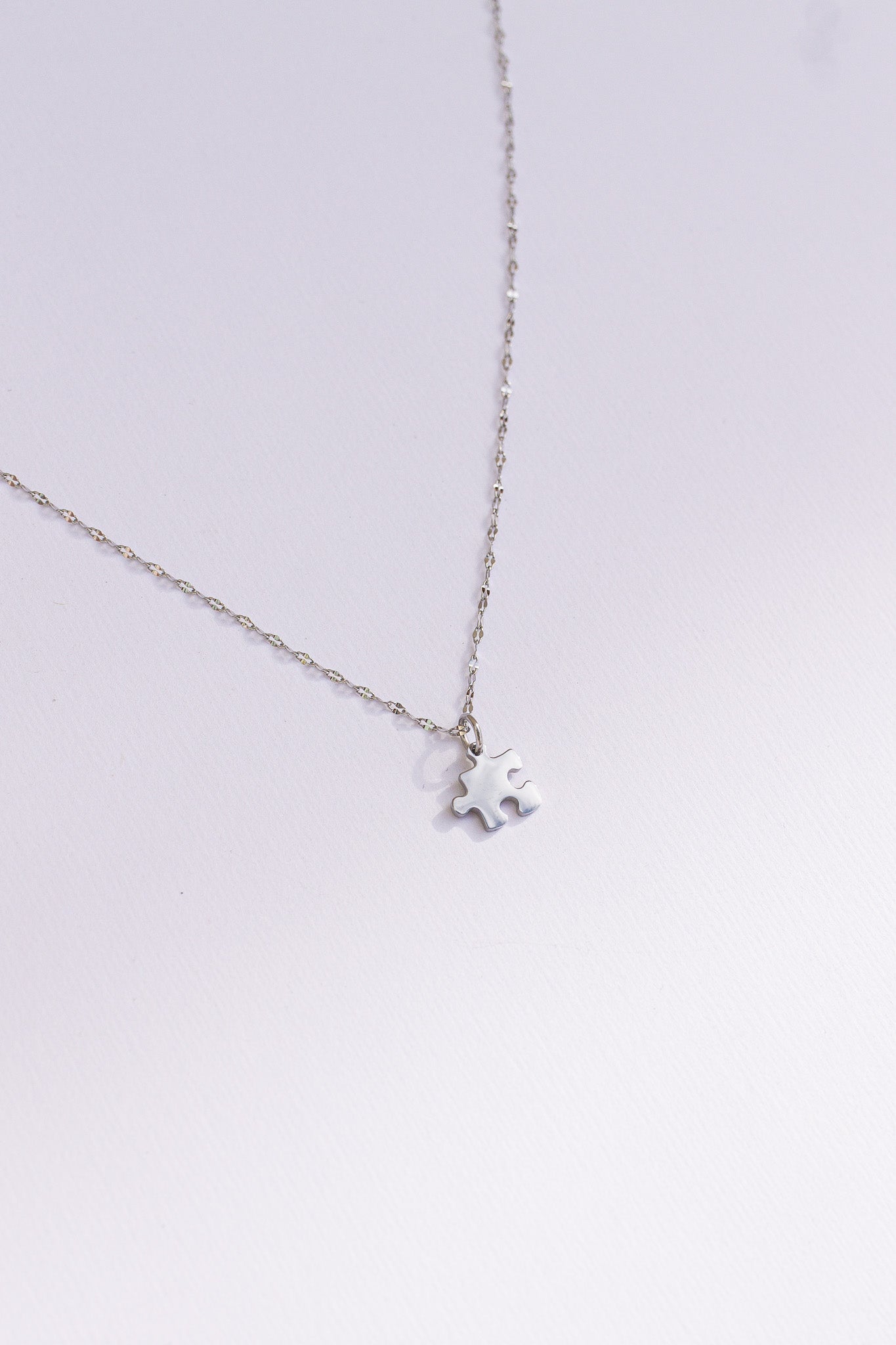 Puzzle Piece Necklace