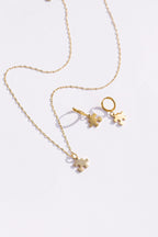 Puzzle Piece Necklace by Rose & Clay
