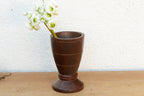 Early 20th Century Ceylon Turned Wood Goblet