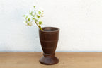 Early 20th Century Ceylon Turned Wood Goblet