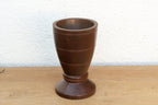 Early 20th Century Ceylon Turned Wood Goblet