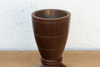 Early 20th Century Ceylon Turned Wood Goblet