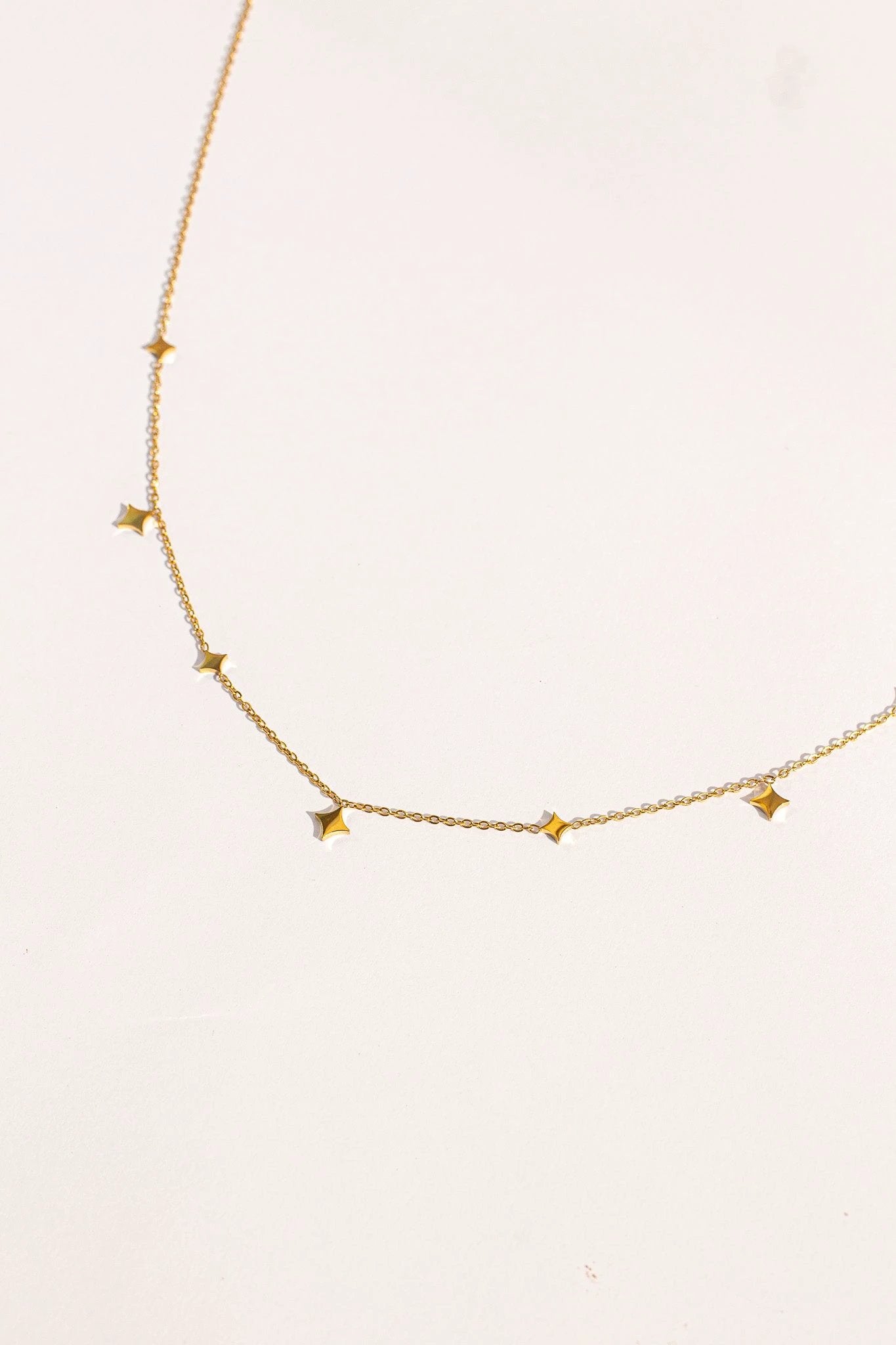 Stardust Necklace by Rose & Clay