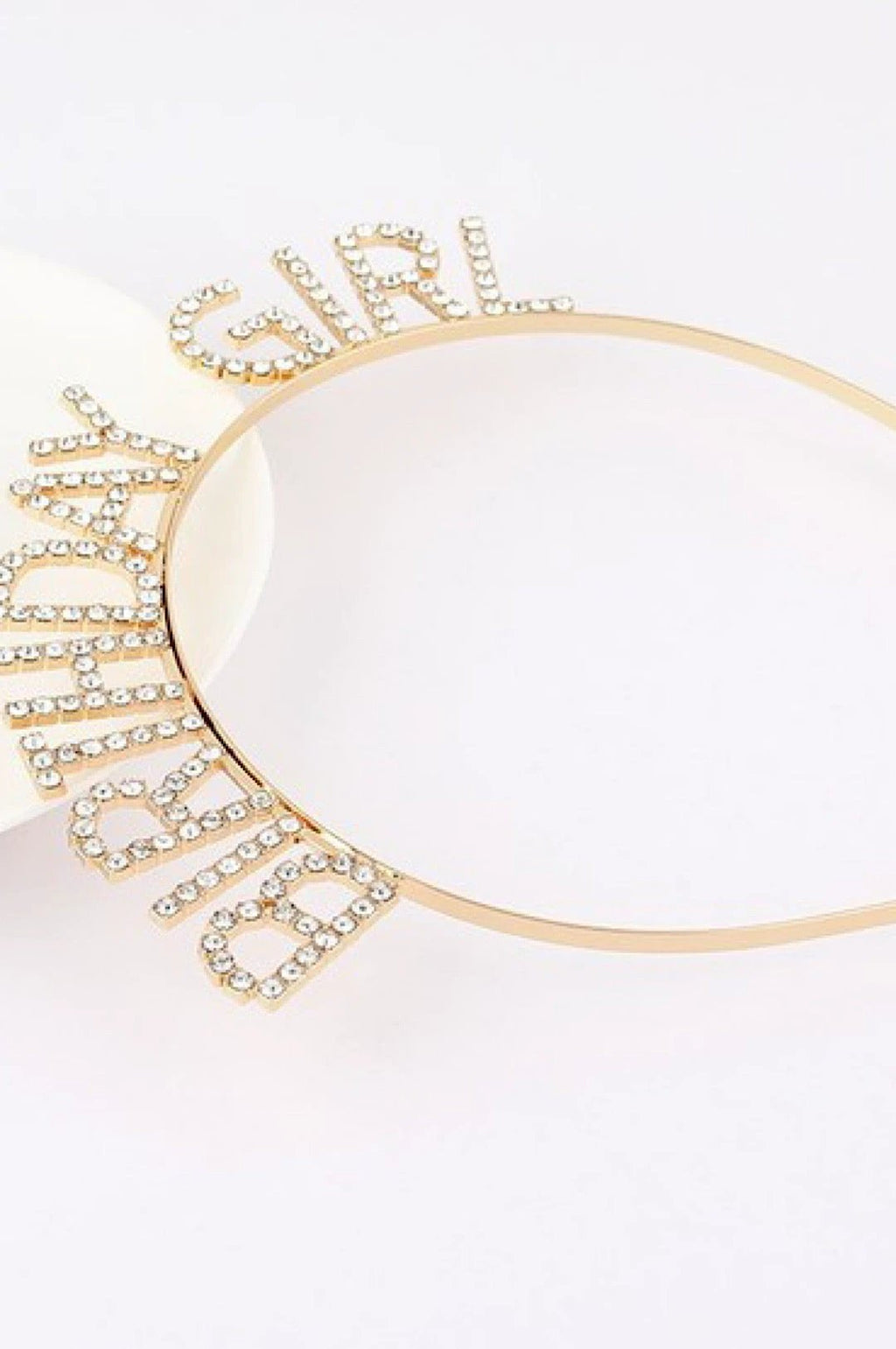 Happy Birthday Bling Bling Headband by Social Butterfly Collection