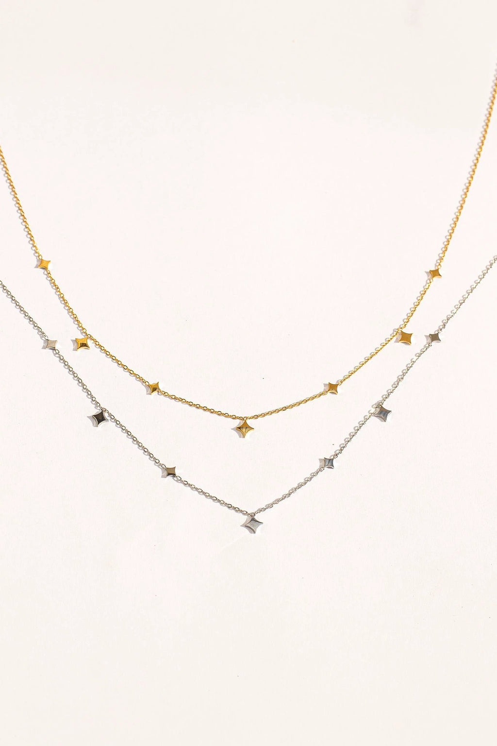 Stardust Necklace by Rose & Clay