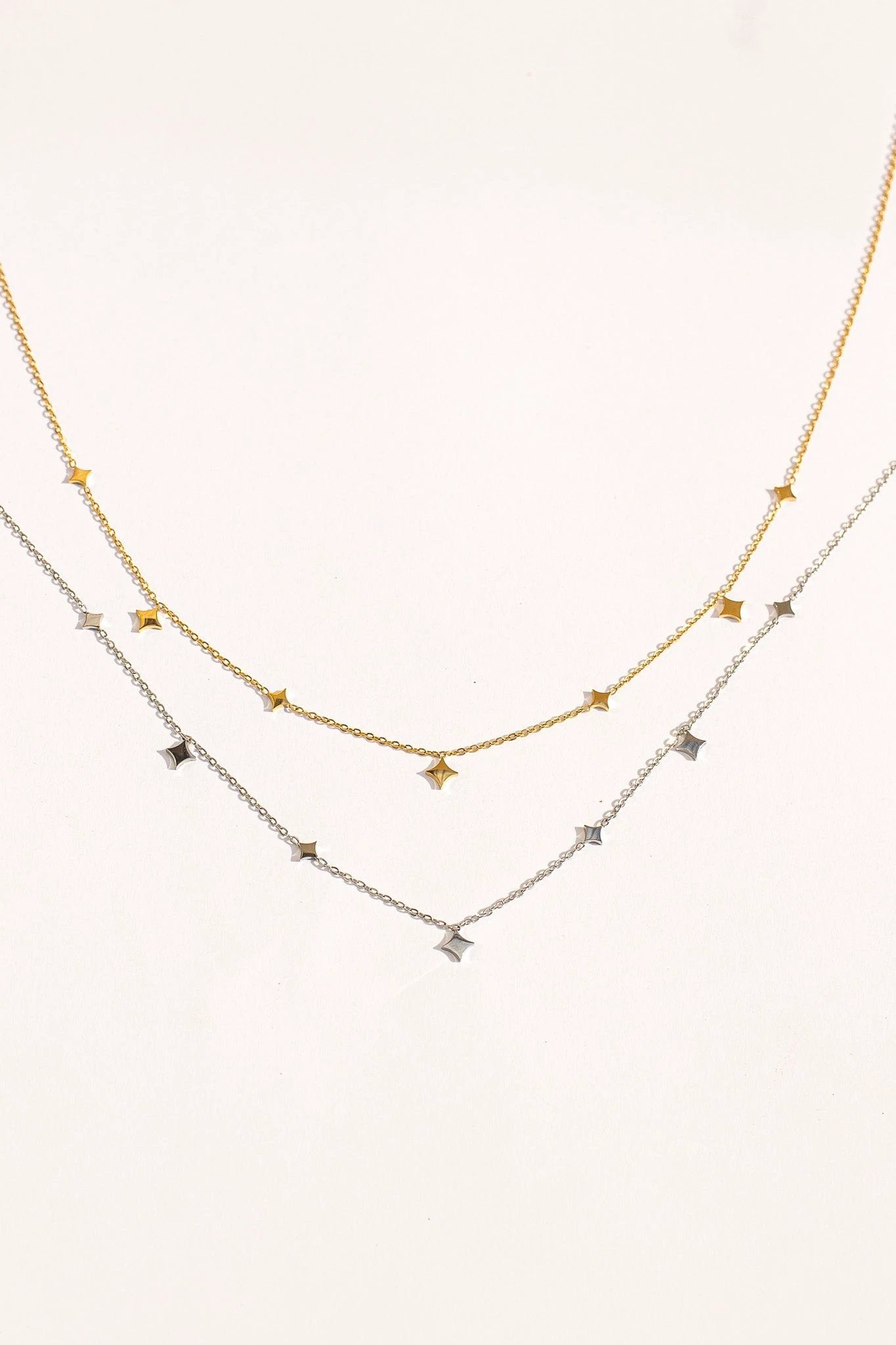 Stardust Necklace by Rose & Clay