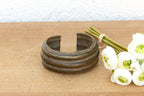 Antique West African Brass Bracelet