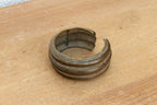 Antique West African Brass Bracelet