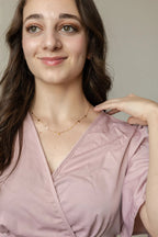 Stardust Necklace by Rose & Clay