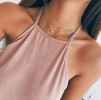 Layered Heart Necklace - Love by Curated By Suarez