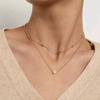 Layered Heart Necklace - Love by Curated By Suarez