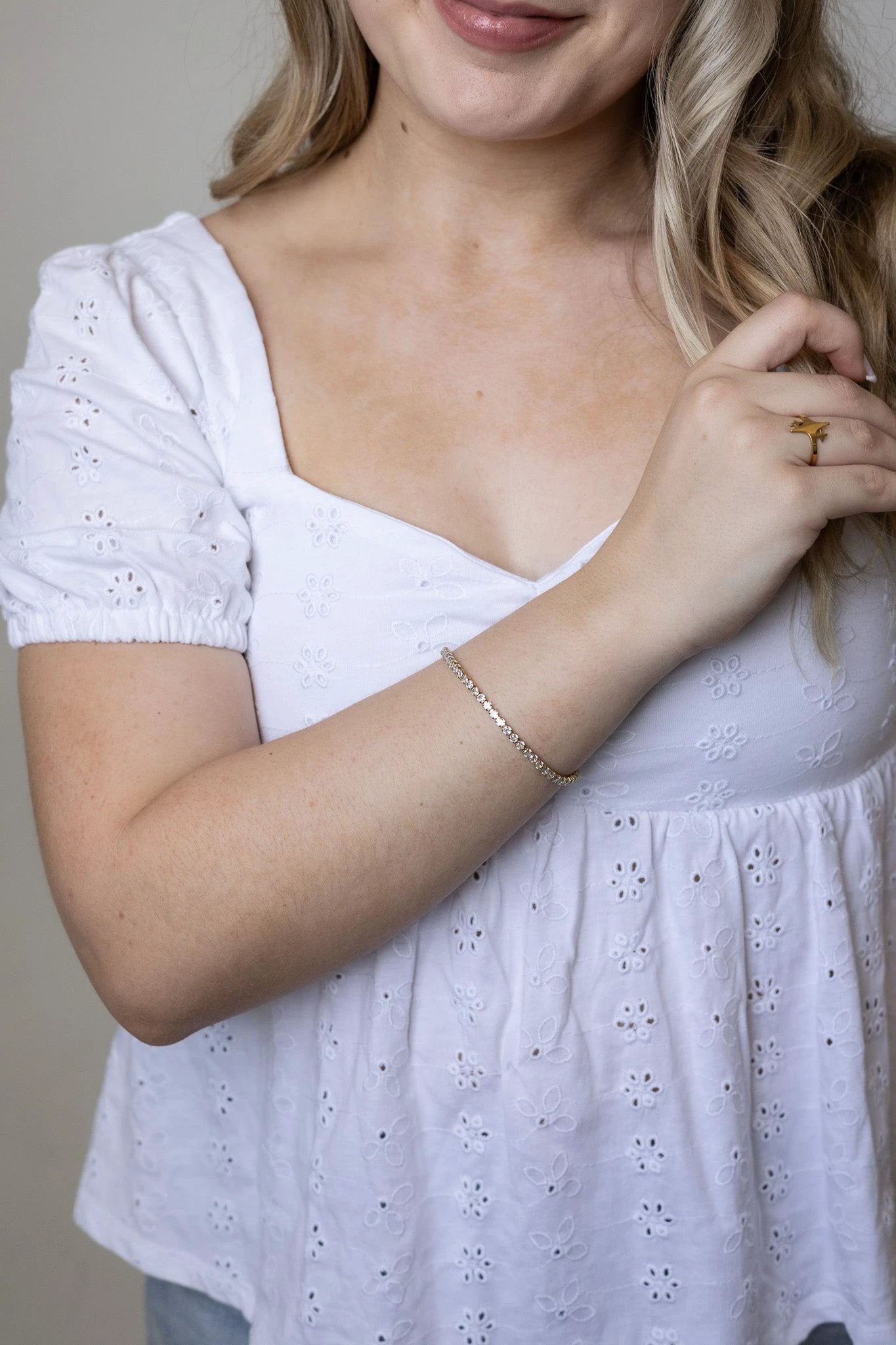 Ella Bracelet by Rose & Clay