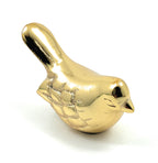 Vibhsa Bird Figurines Symbols of Health & Happiness(Golden Rustic)