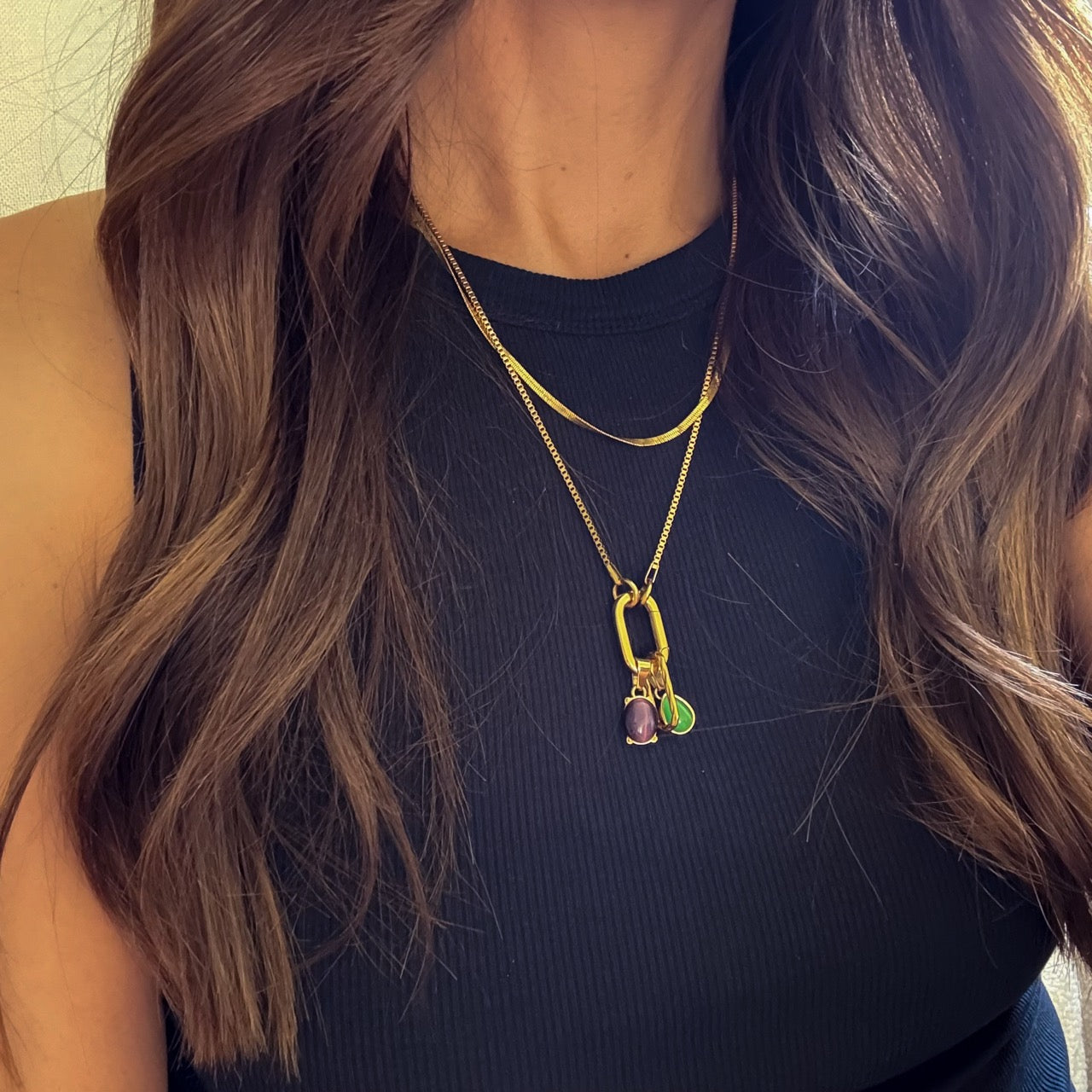 Purple Haze Necklace Charm