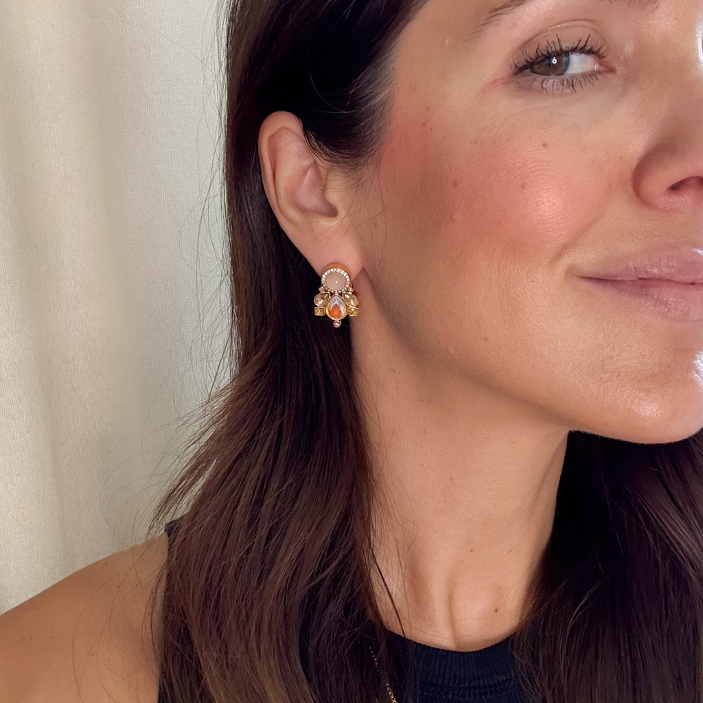 Secret Garden Stud Earrings