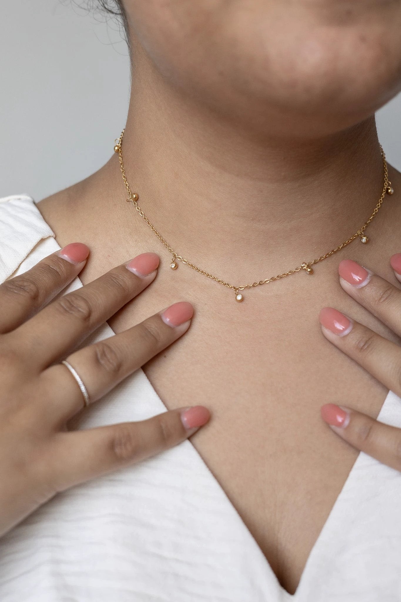 Adaline Necklace by Rose & Clay