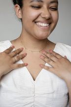 Adaline Necklace by Rose & Clay