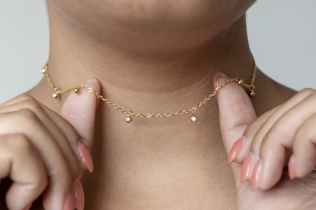 Adaline Necklace by Rose & Clay