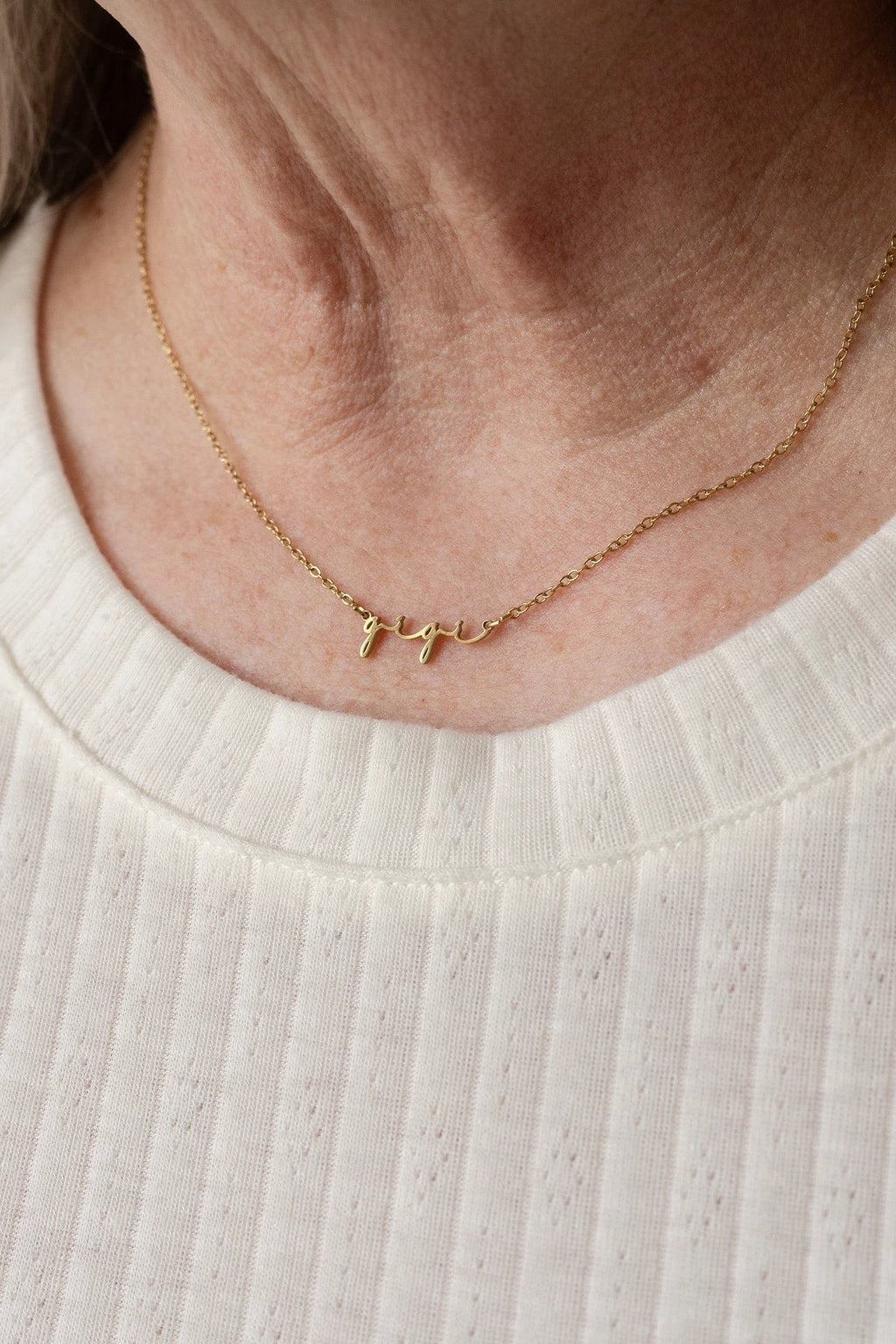 "Gigi" Necklace by Rose & Clay