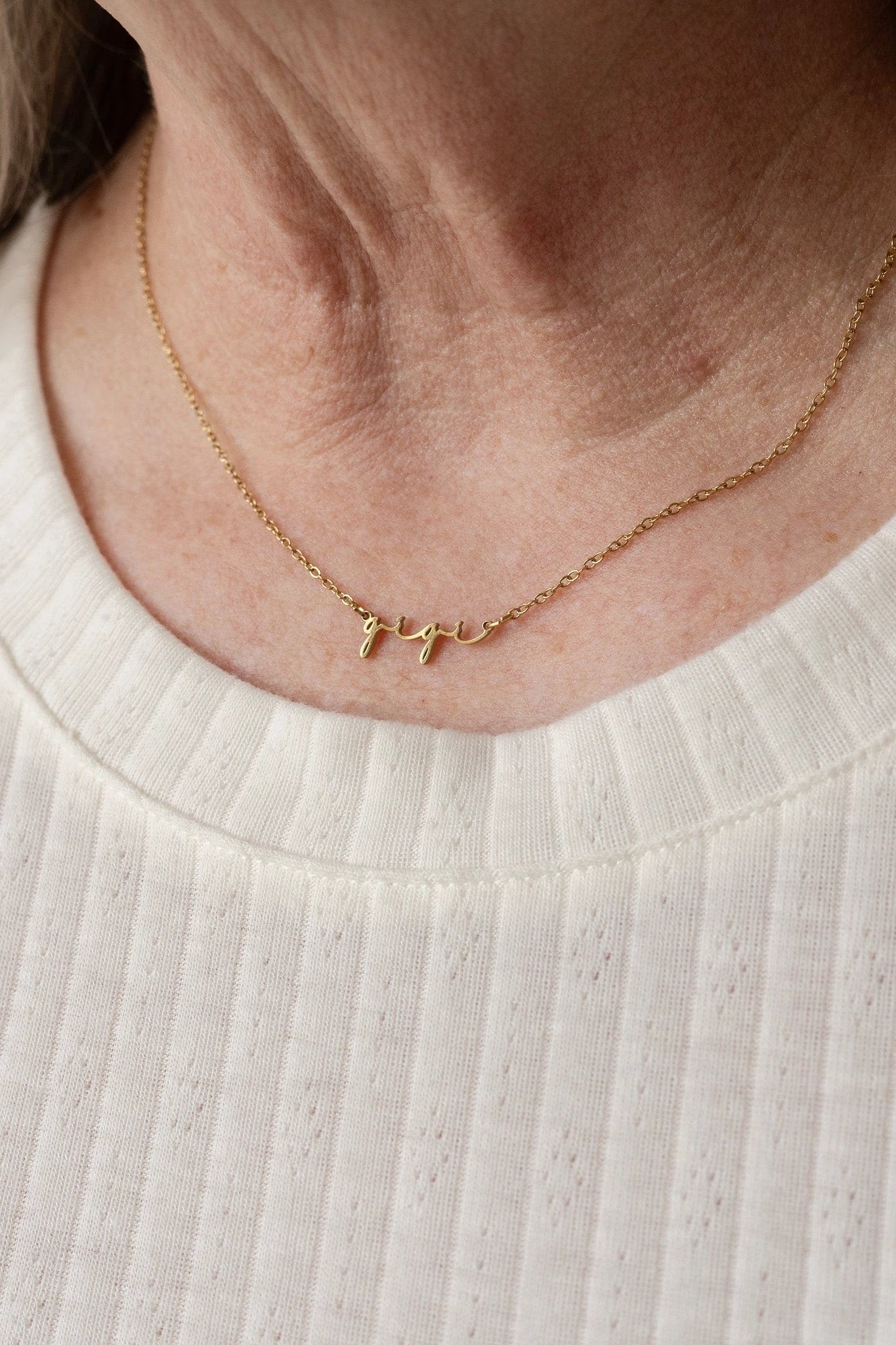 "Gigi" Necklace by Rose & Clay