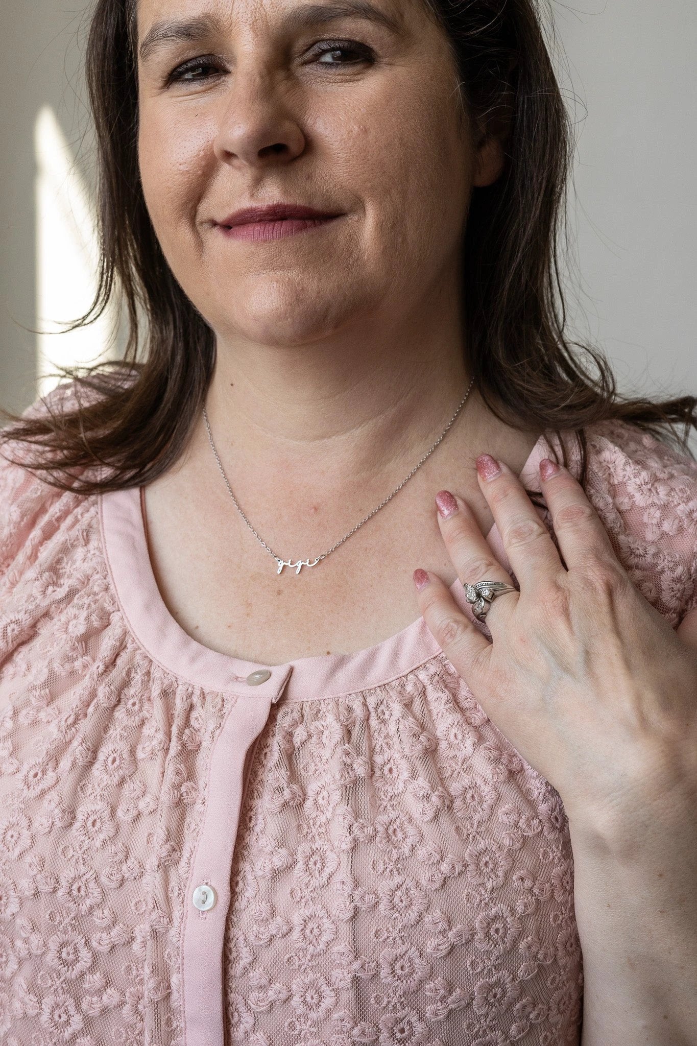 "Gigi" Necklace by Rose & Clay