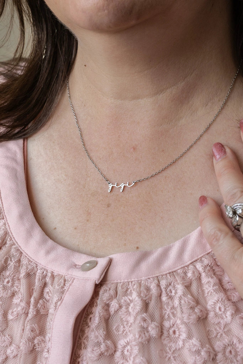 "Gigi" Necklace by Rose & Clay