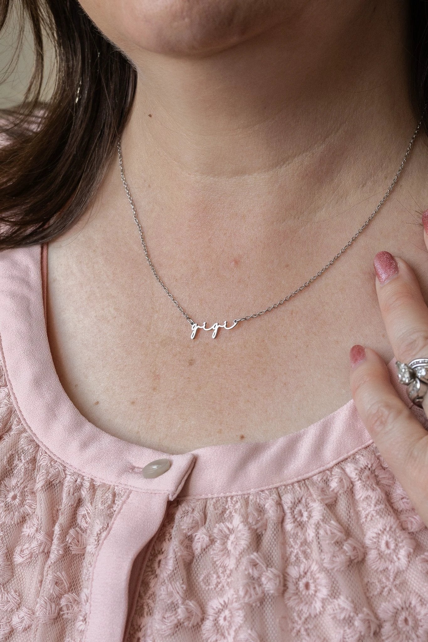 "Gigi" Necklace by Rose & Clay