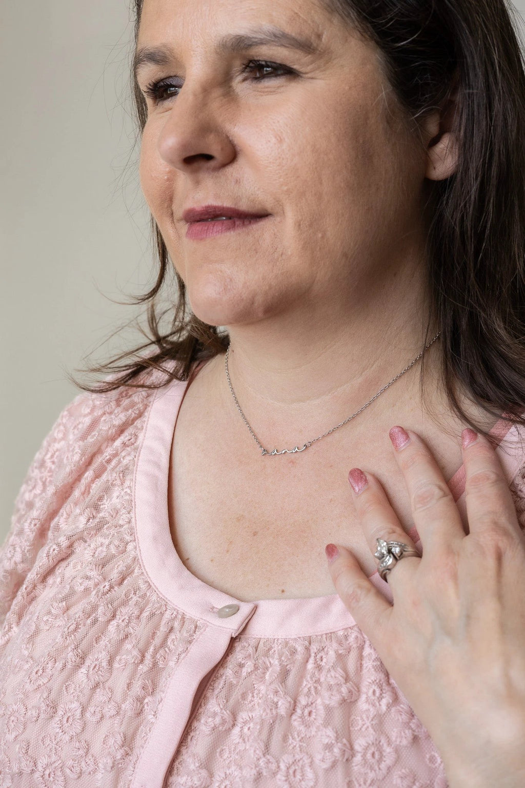 "Nana" Necklace by Rose & Clay