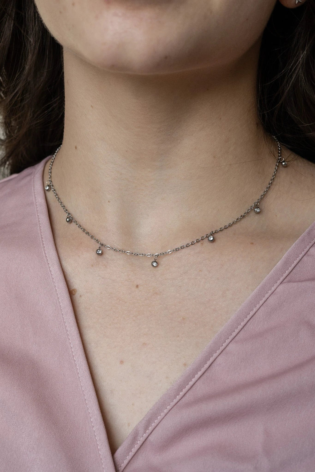 Adaline Necklace by Rose & Clay