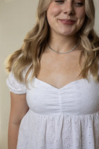 Ella Necklace by Rose & Clay
