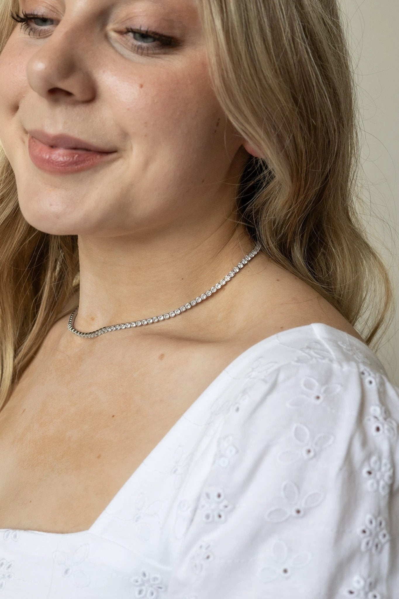 Ella Necklace by Rose & Clay
