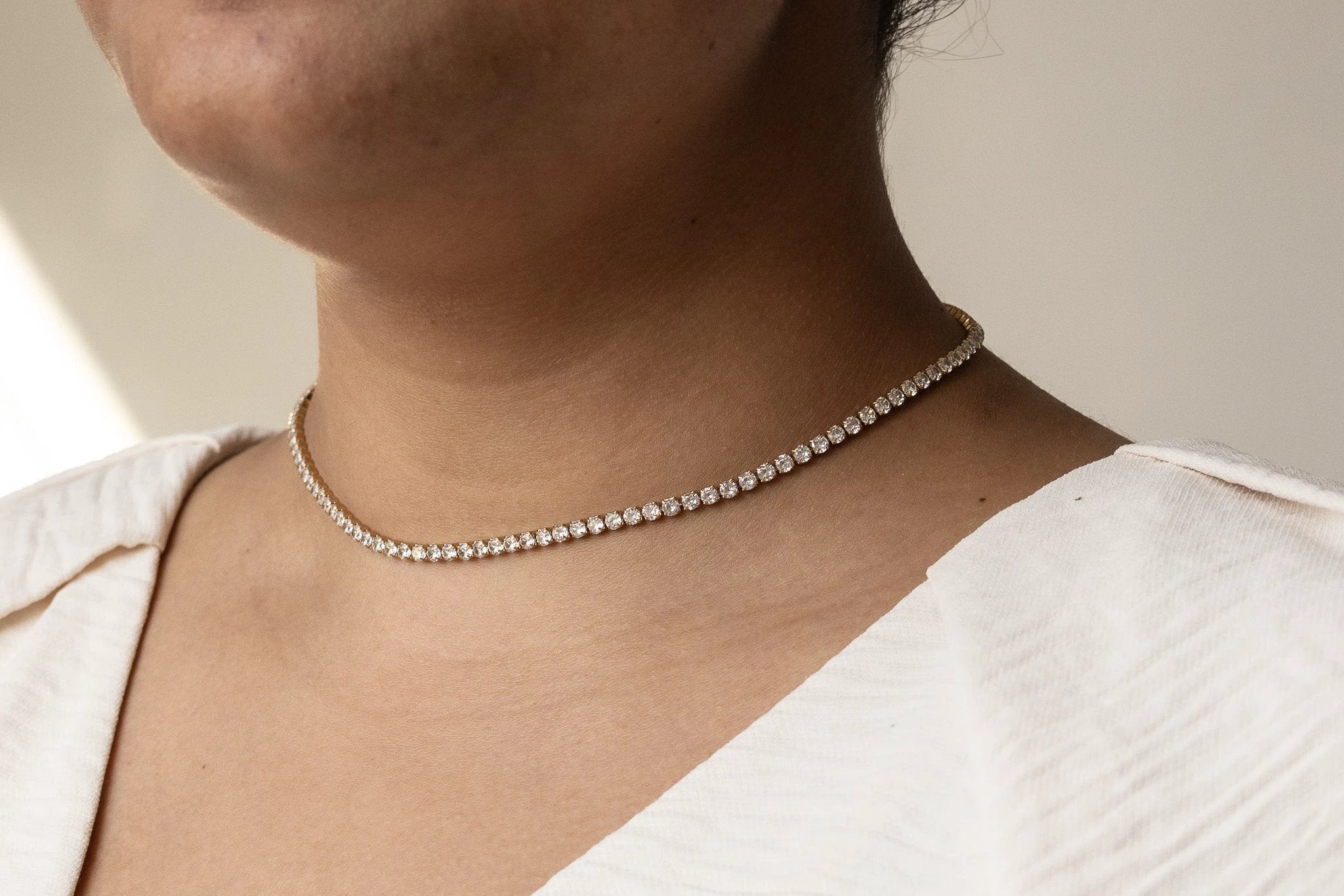 Ella Necklace by Rose & Clay