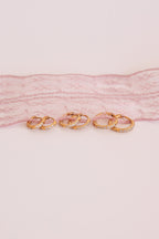 Micro Crystal Hoop