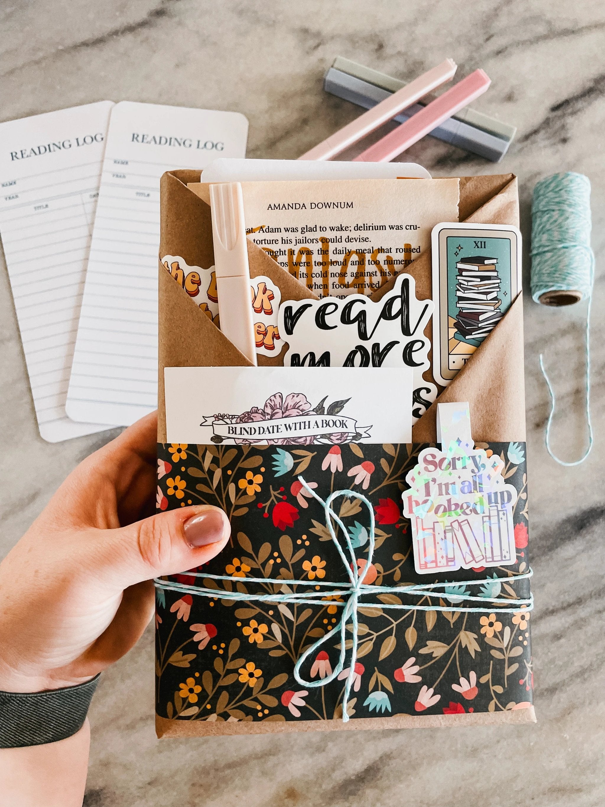 Blind Date with a Book by Midnight Readers Shop