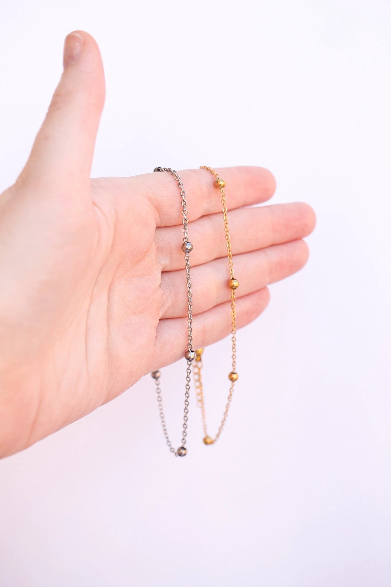 Megara Anklet by Rose & Clay