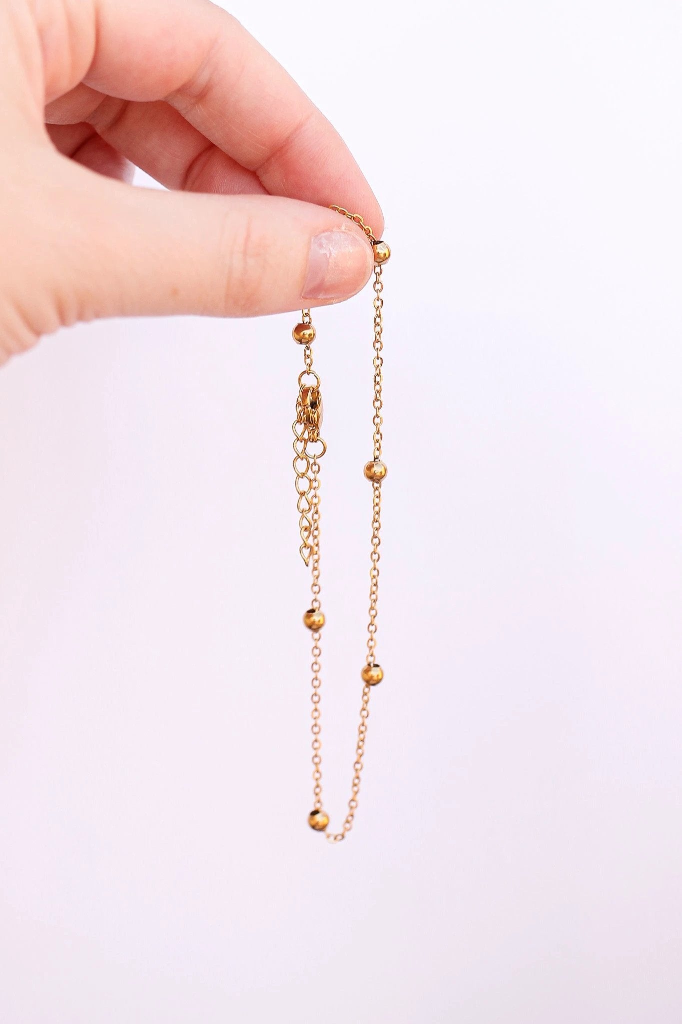 Megara Anklet by Rose & Clay