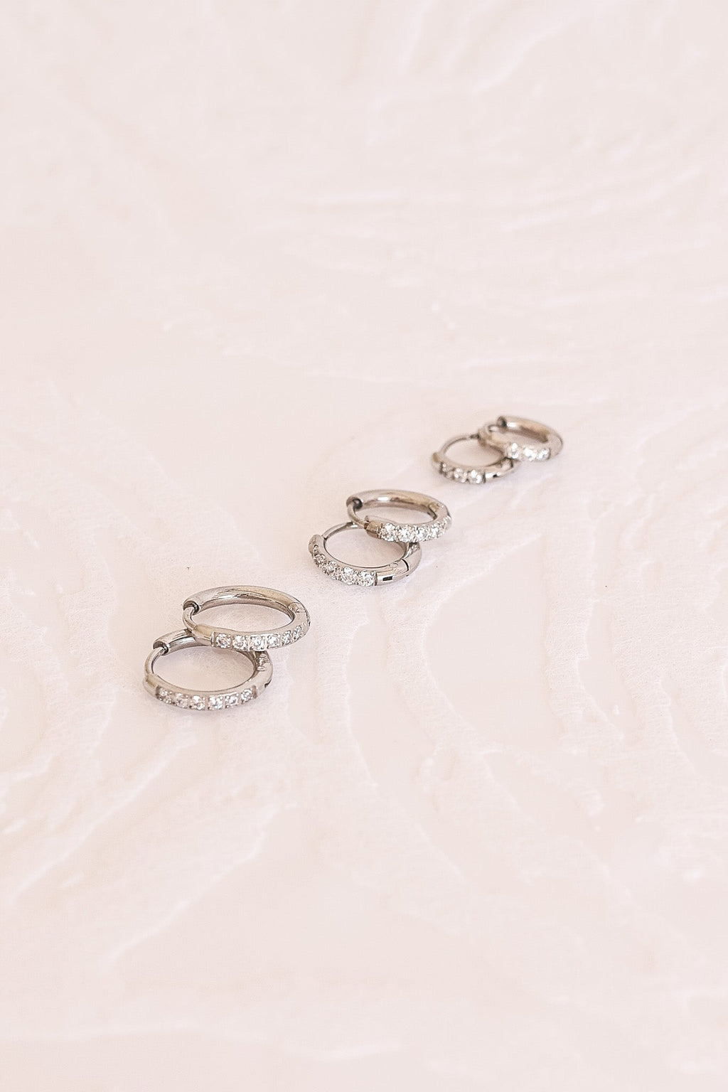 Micro Crystal Hoop