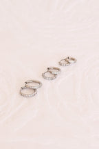 Micro Crystal Hoop
