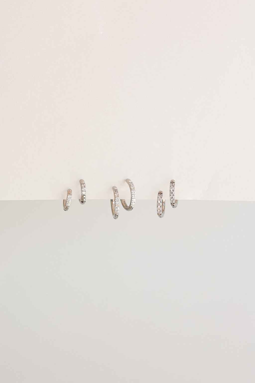 Micro Crystal Hoop