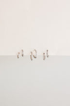 Micro Crystal Hoop