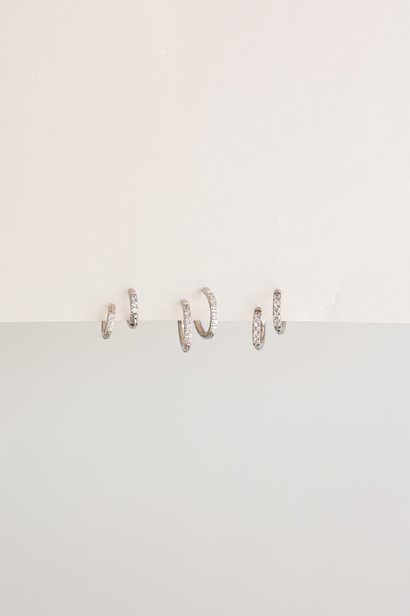 Micro Crystal Hoop
