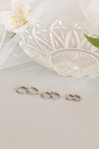 Micro Crystal Hoop