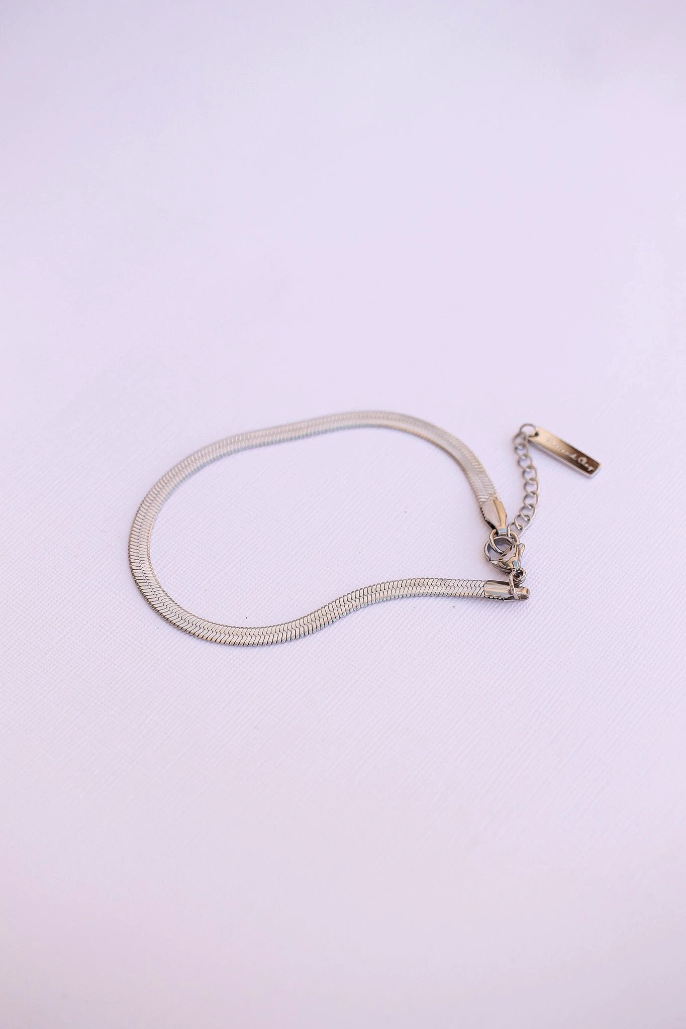 Athens Anklet by Rose & Clay