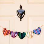 String of Hearts Garland by Upavim Crafts