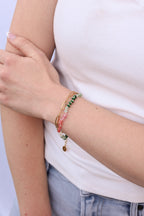 Watermelon Sugar Beaded Bracelet