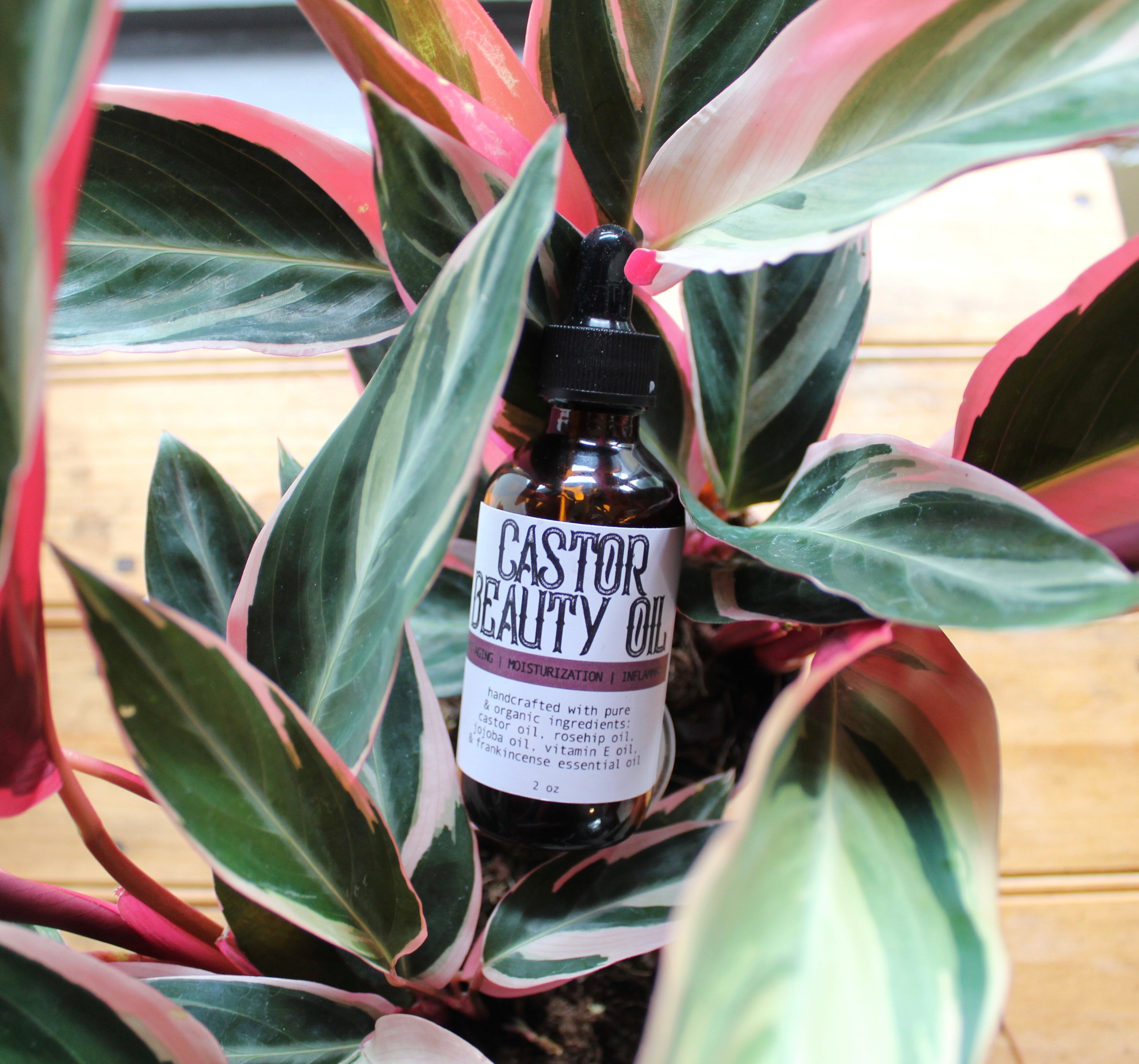 Castor Beauty Oil | Anti-aging