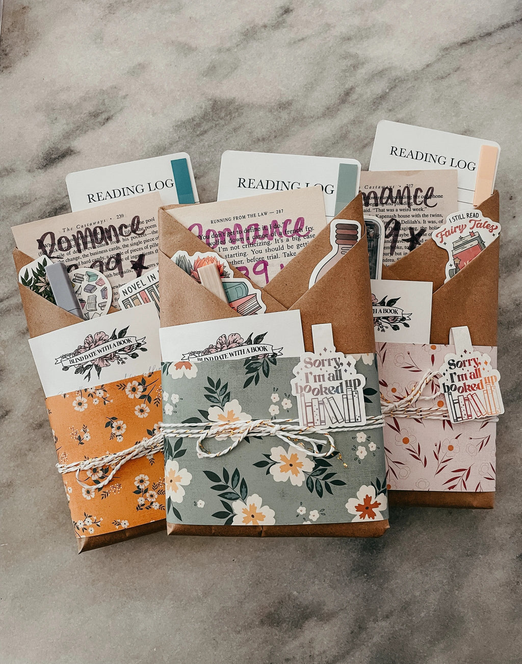 Blind Date with a Book by Midnight Readers Shop